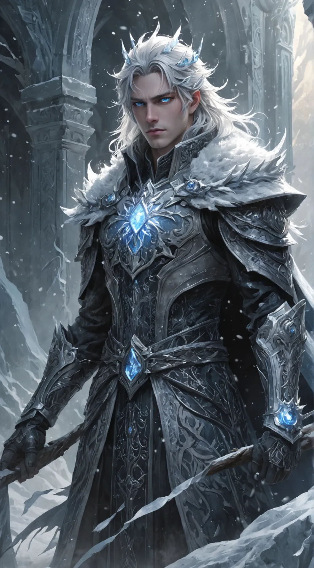 ai character: Faelan background