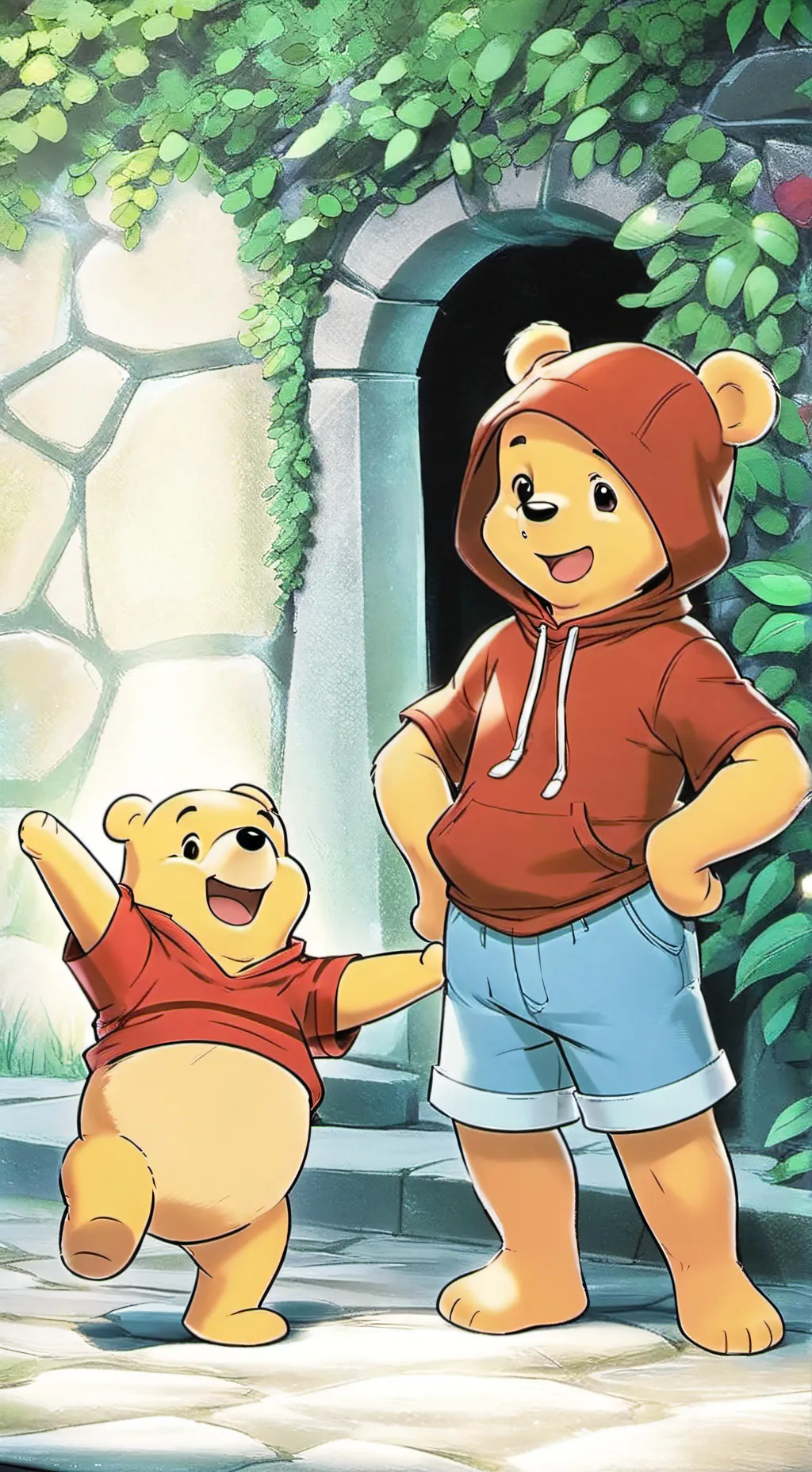 Talkie AI - Chat with Winnie The Pooh