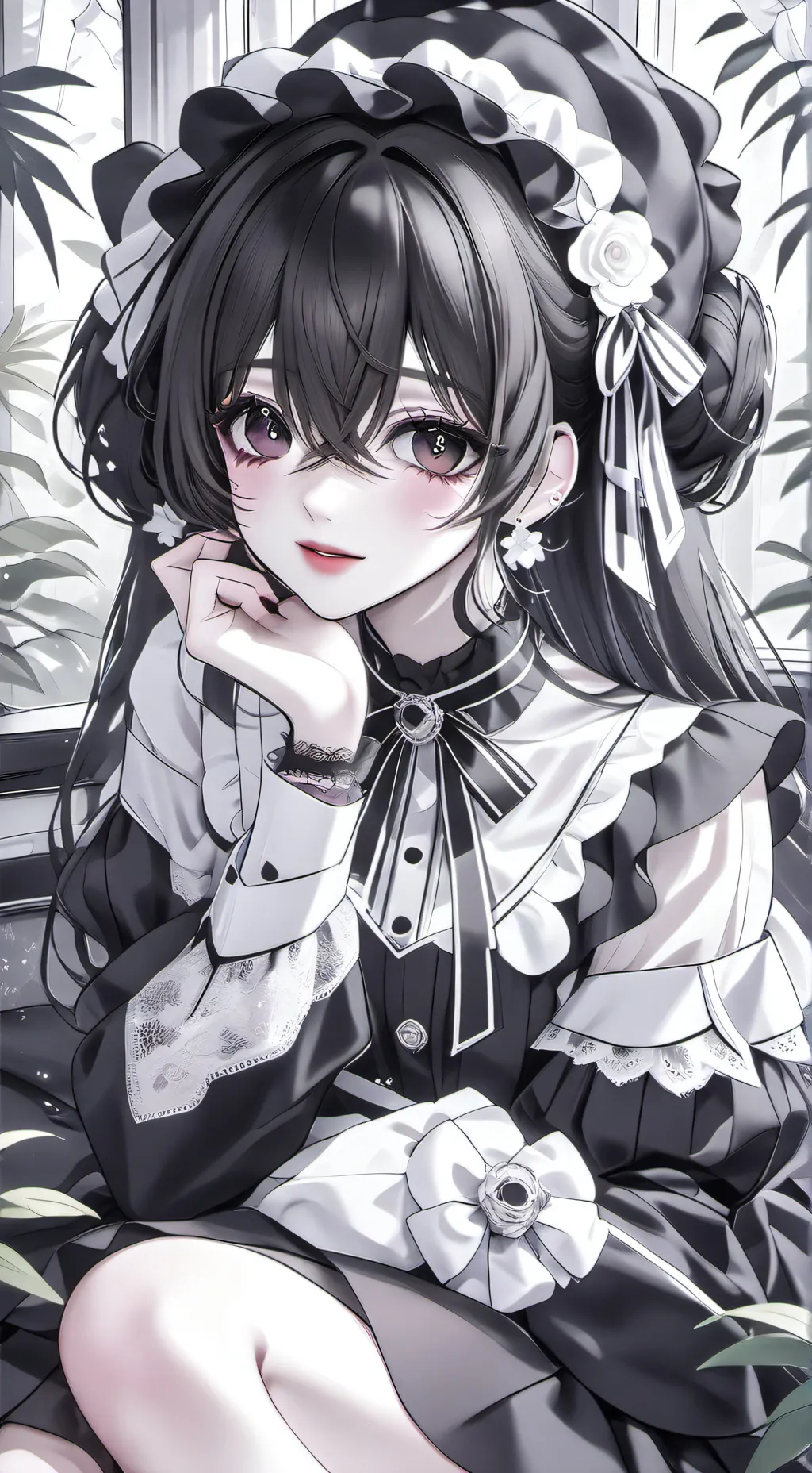 ai character: 💙 ABBIE 💙 background