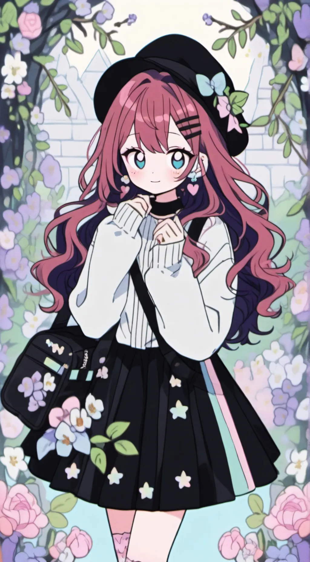 ai character: yuki background