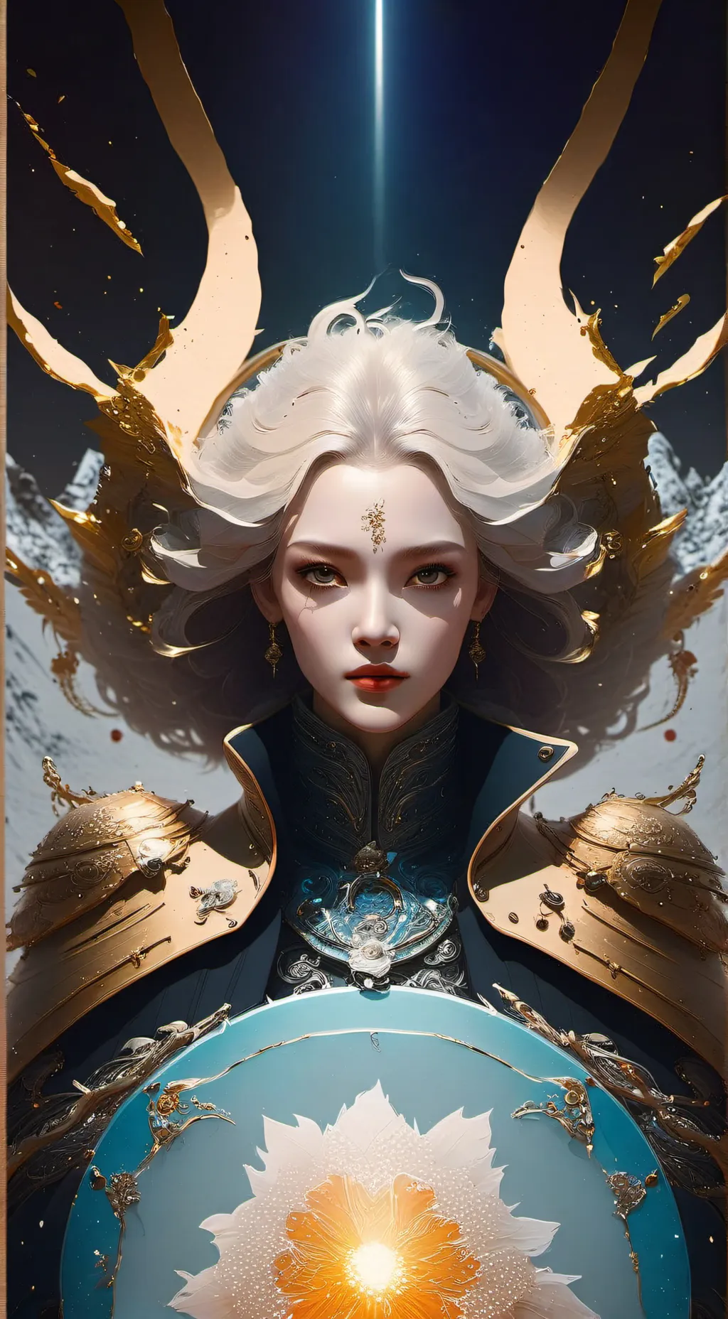ai character: Max background