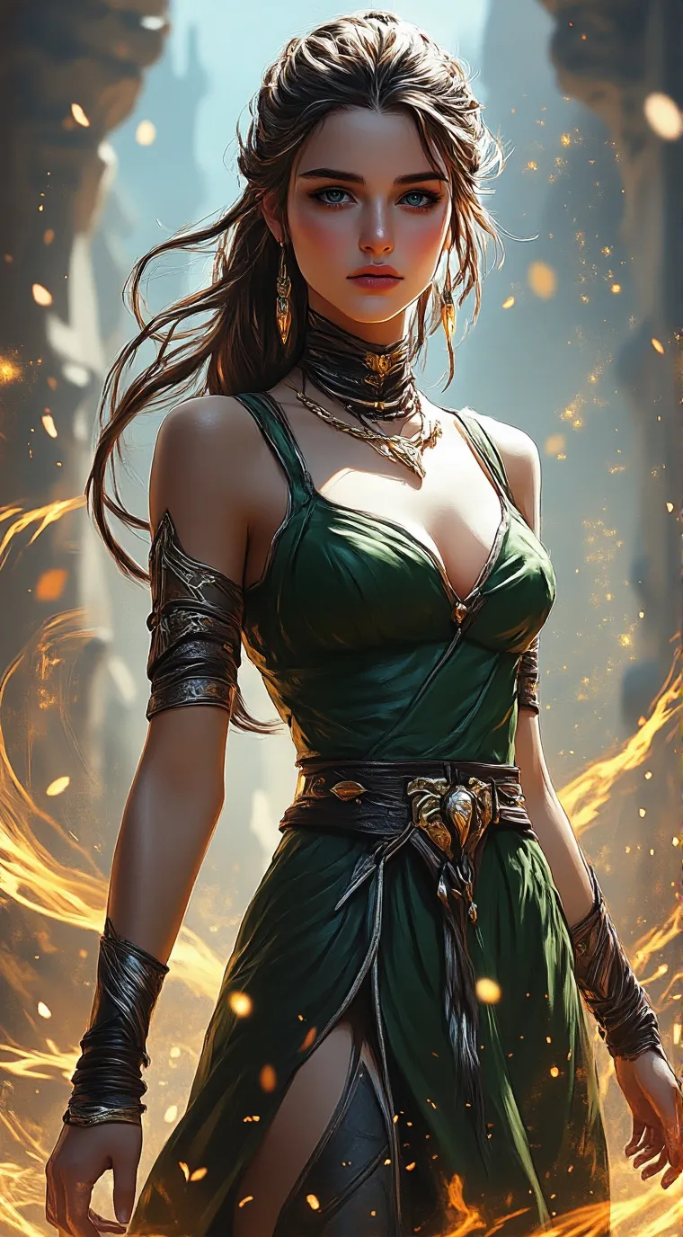 ai character: Sofía  background