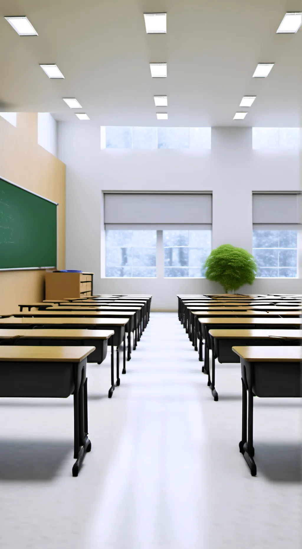 ai character: Class room!!  background