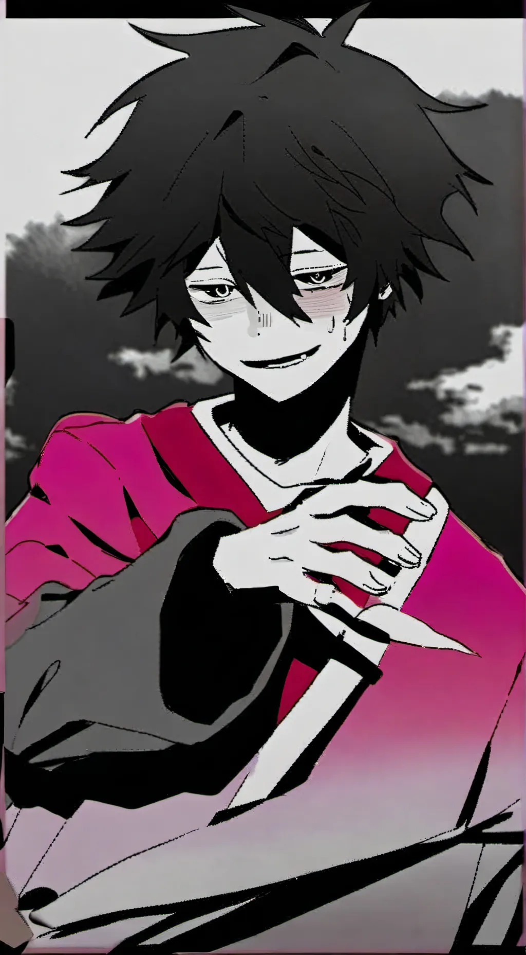 ai character: ..—.alex..💕 background