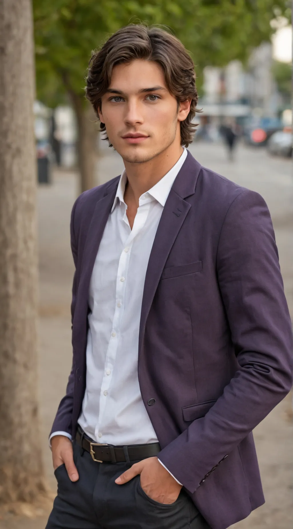 ai character: Leo Marttino background