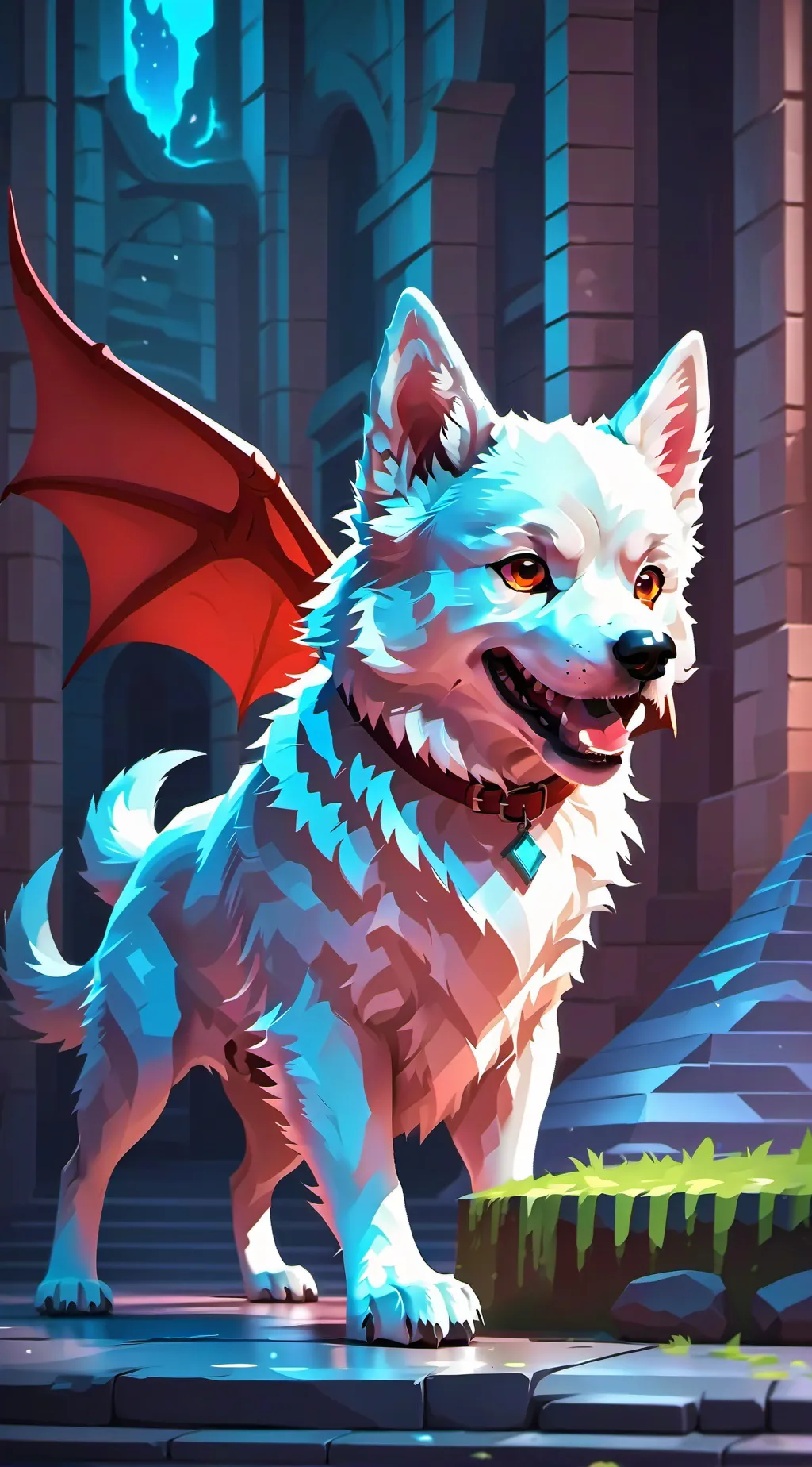 ai character: Nightmare... background