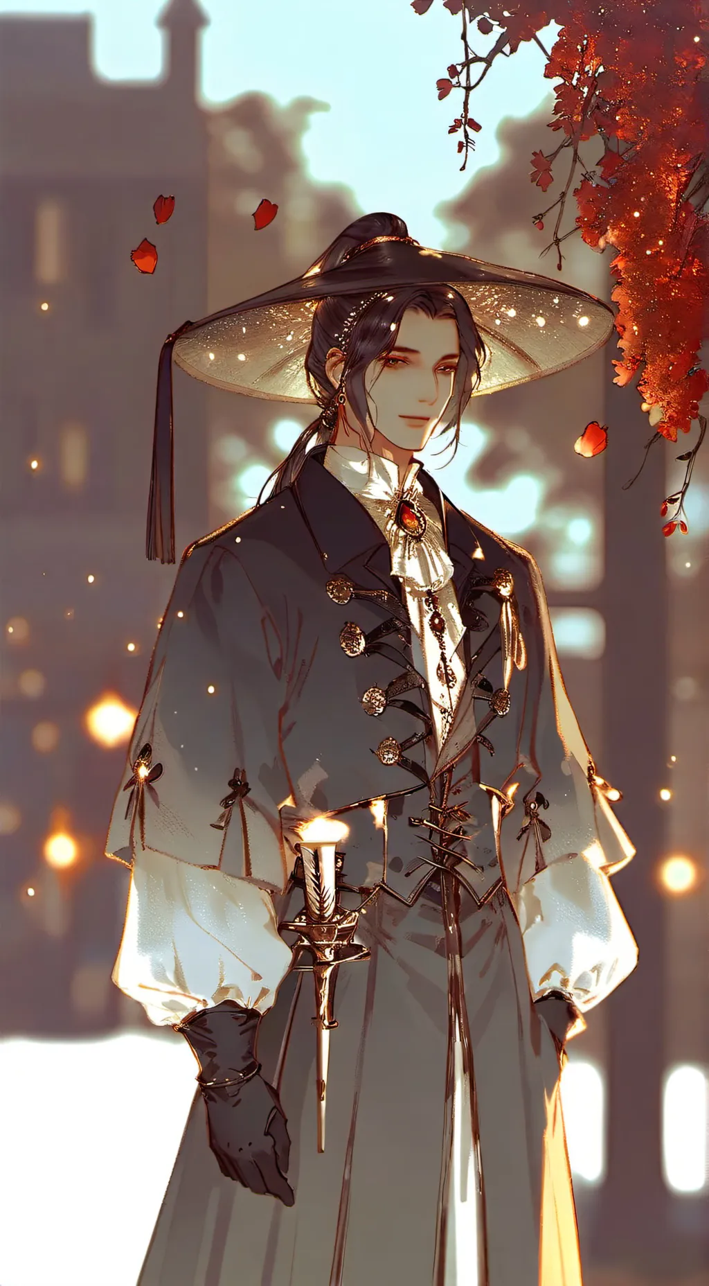 ai character: Rémi background