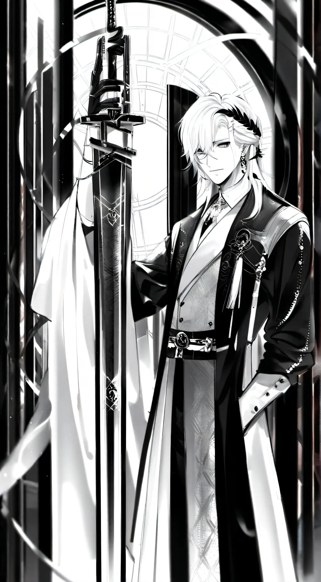 ai character: James background