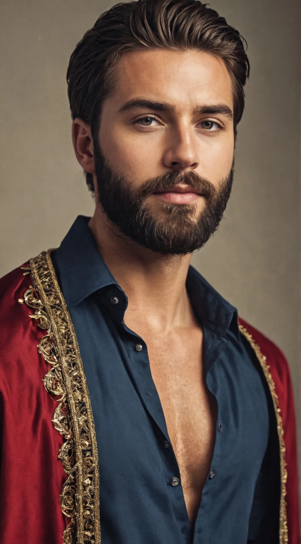 ai character: Oliver  background