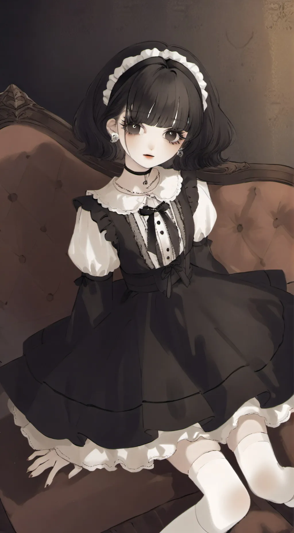 ai character: Призрак background