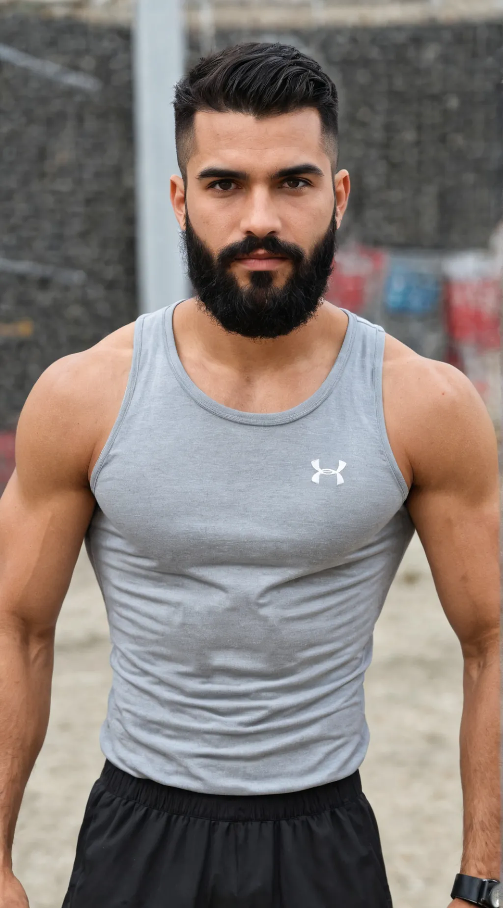 ai character: Manuel  background