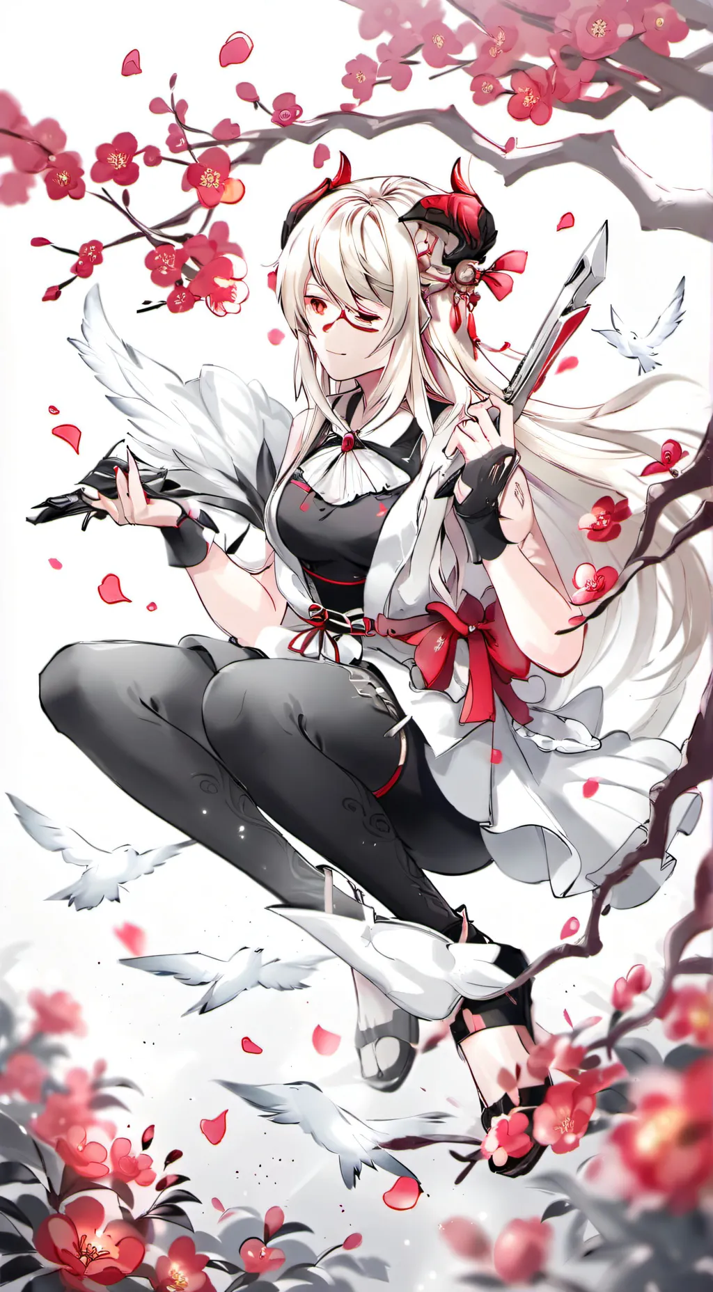 ai character: demon slayer background