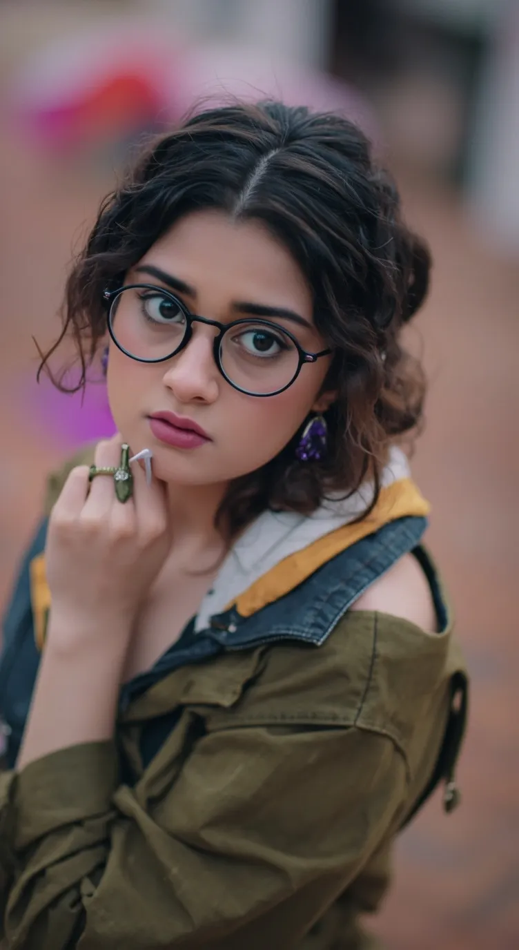 ai character: Nusrat  background