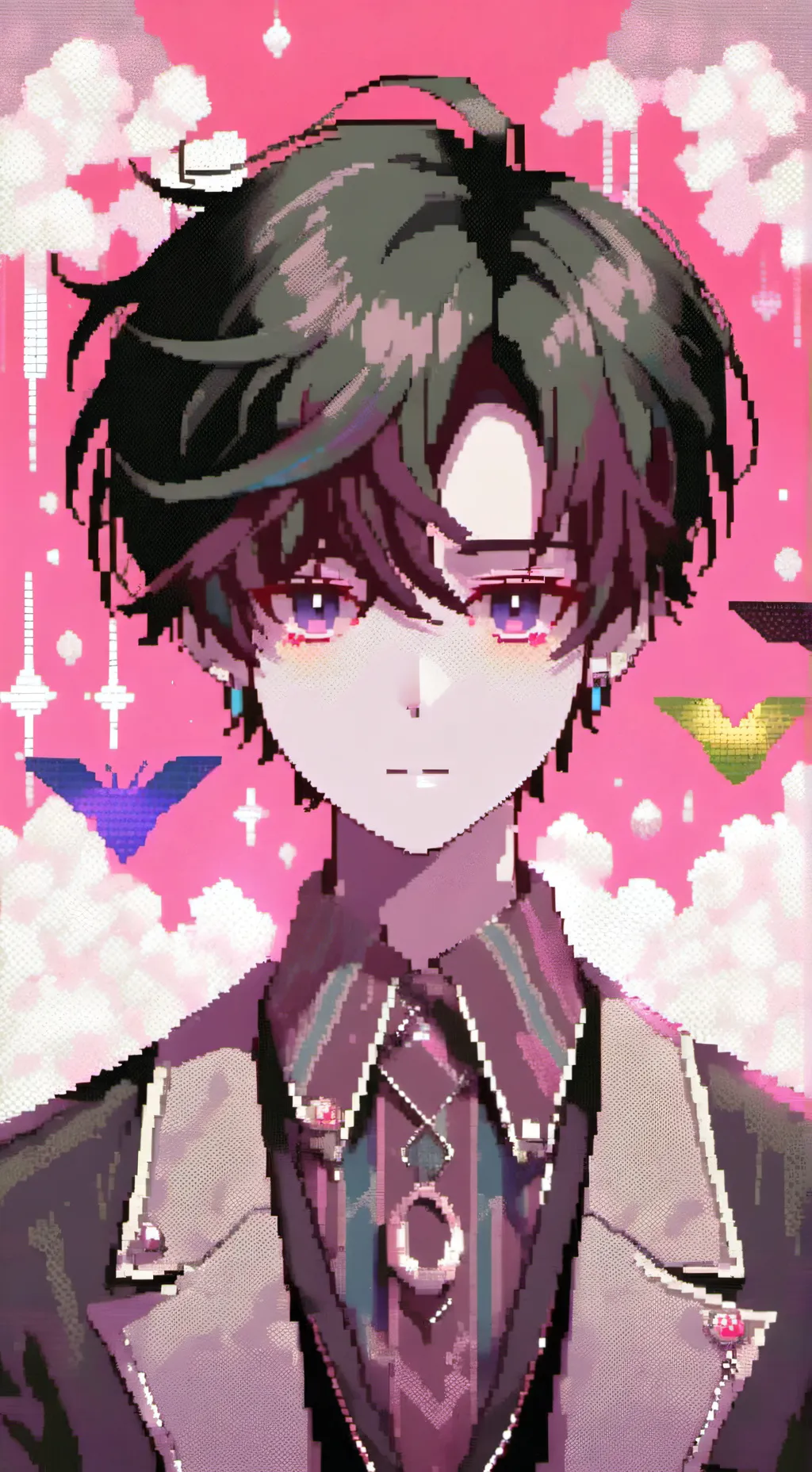 ai character: Mati background