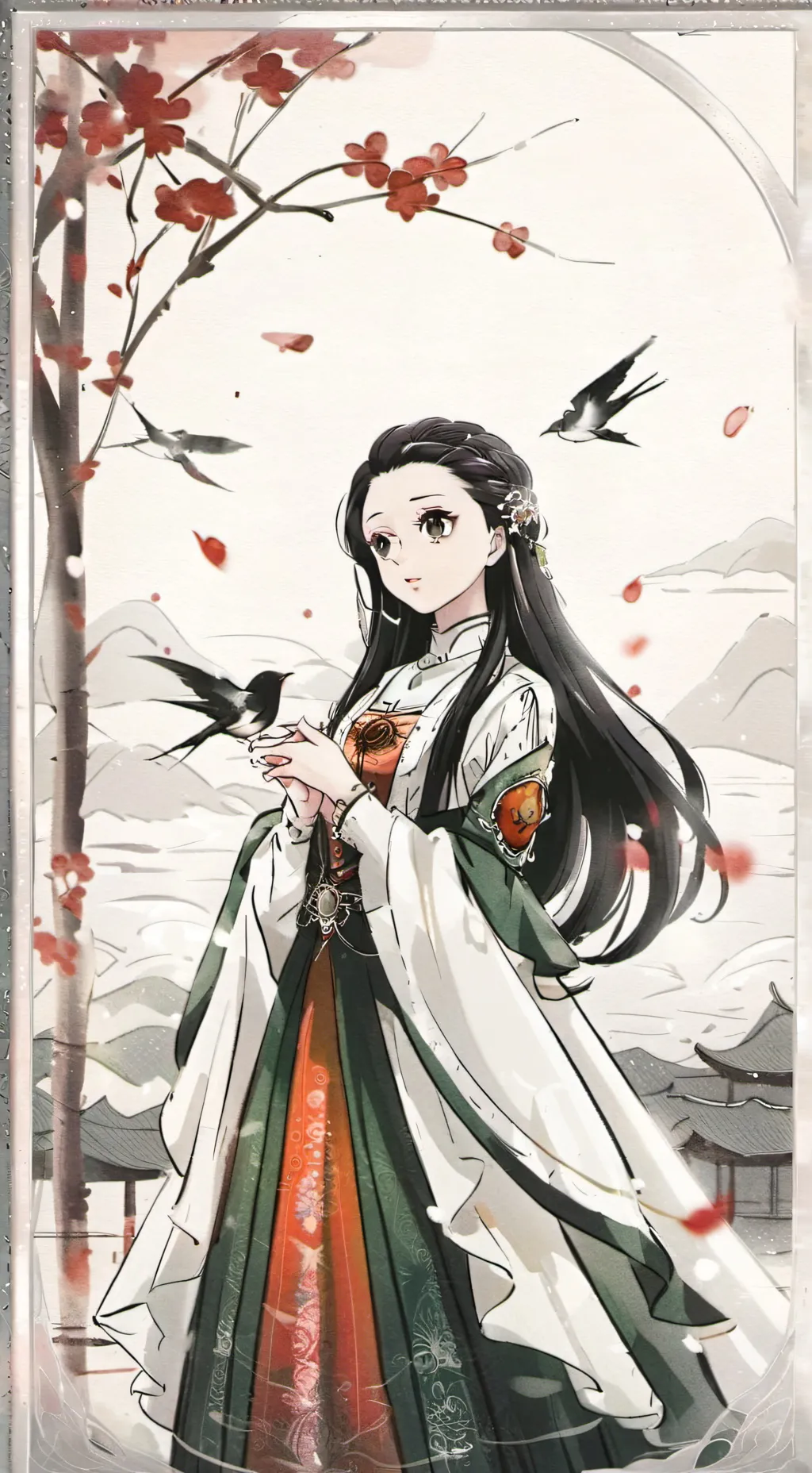ai character: tayla background