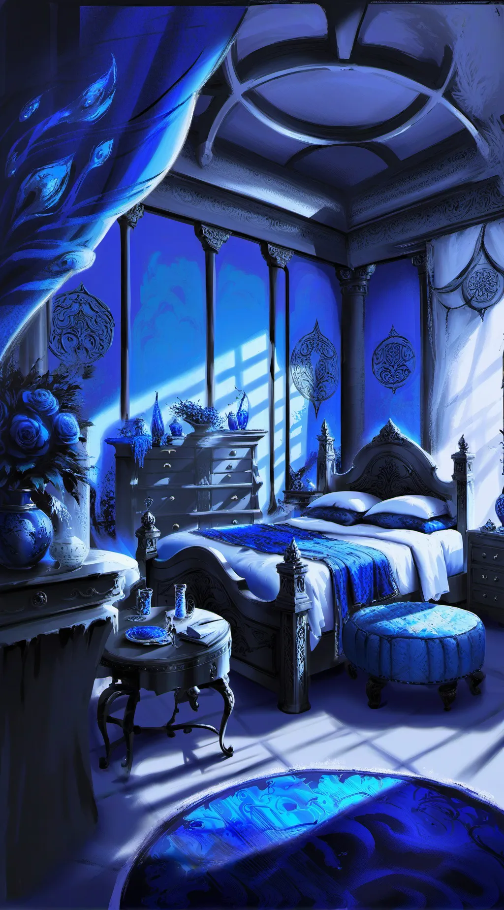 ai character: Hazbin (6) background