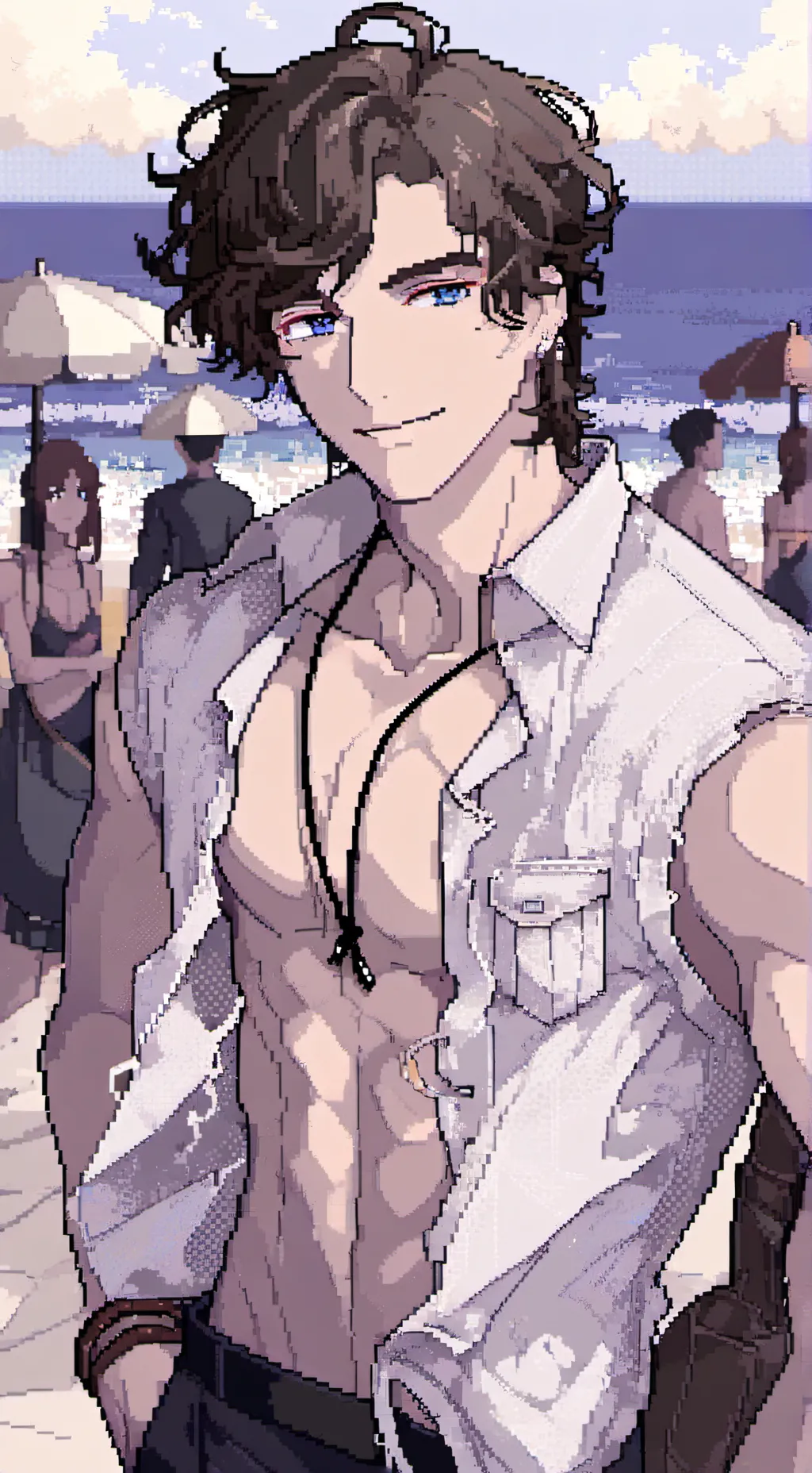 ai character: Lucas background