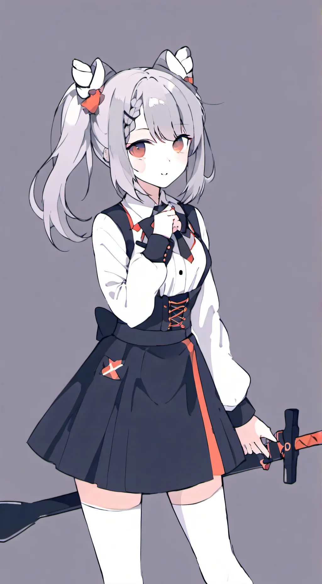 ai character: ester  background