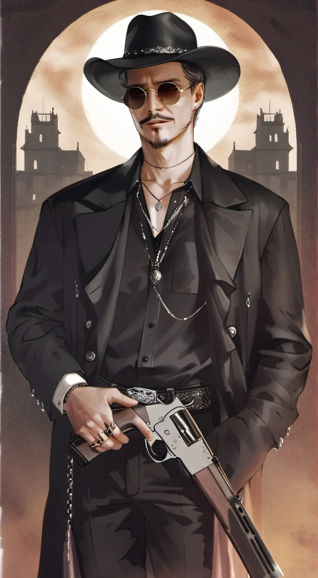 ai character: Sebastion Lewis background