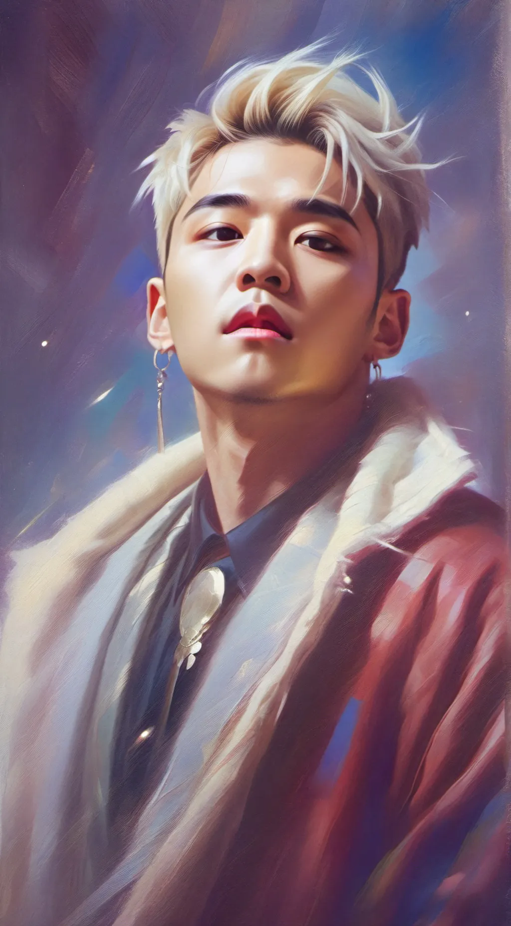 ai character: . bigbang background