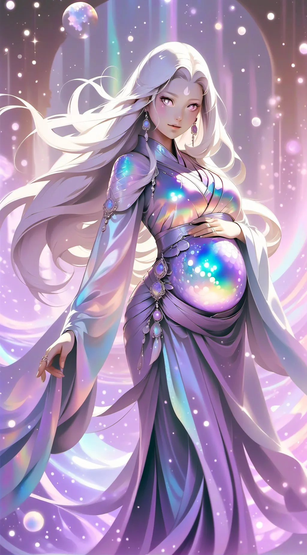 ai character: Rosie  background