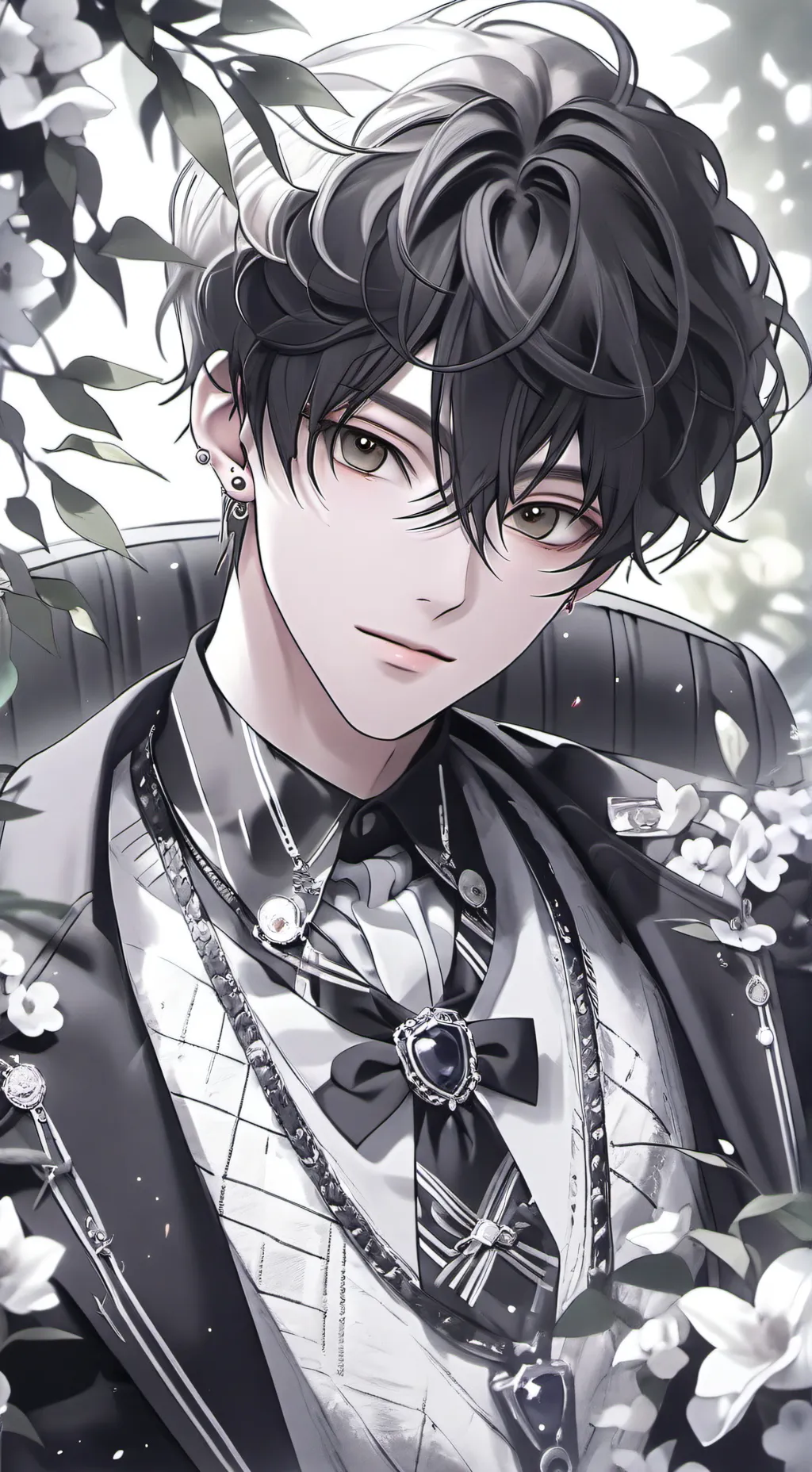 ai character: °•Ji-Yun•° background