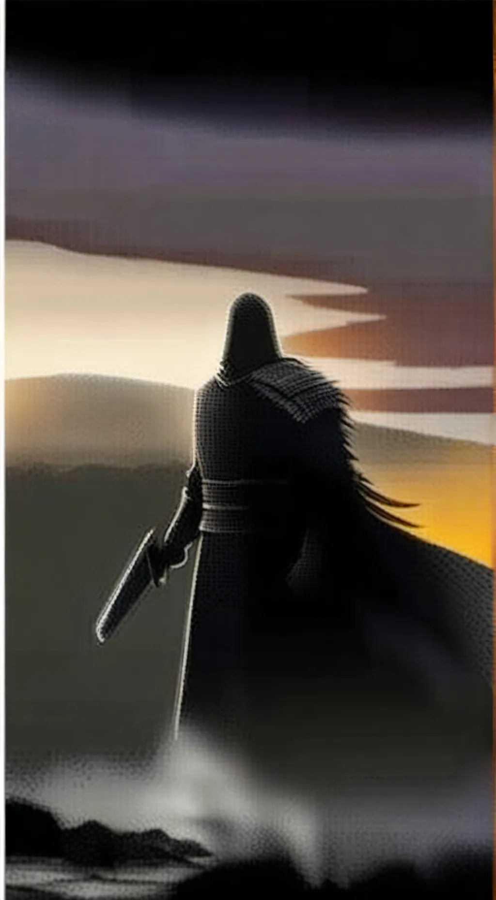 ai character: Азирис background