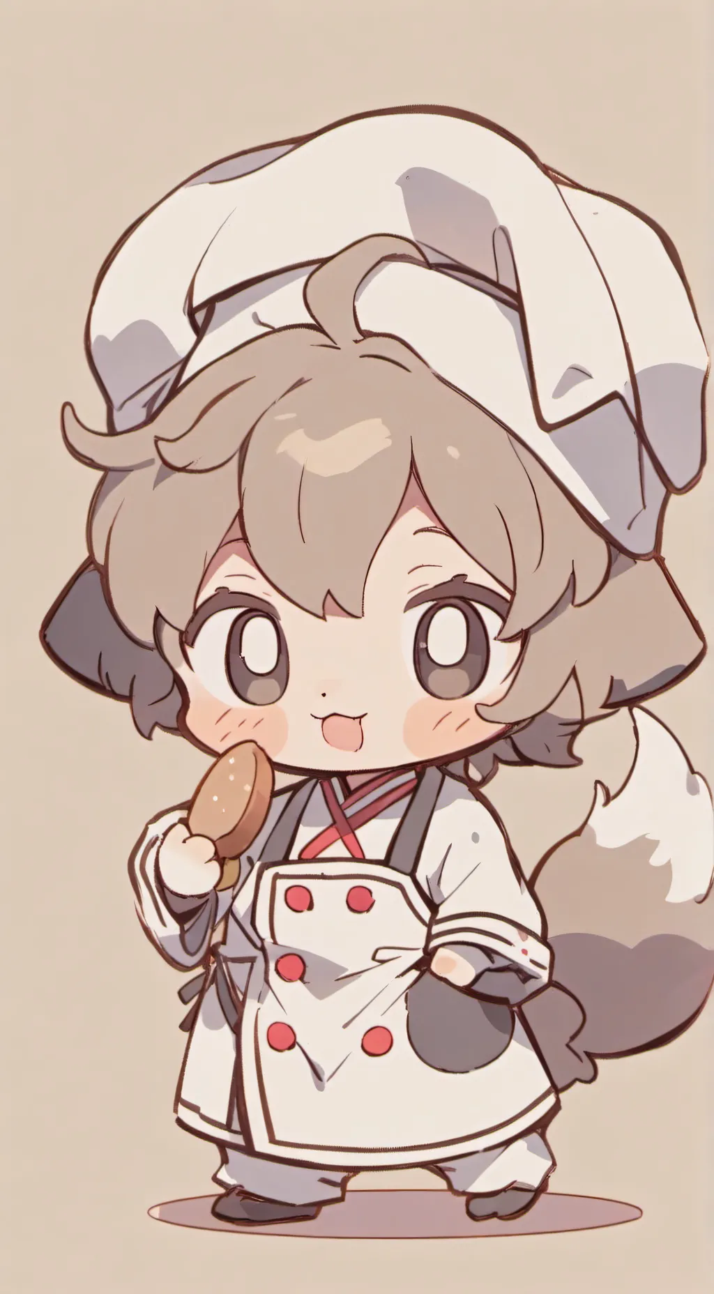 ai character: Clucky's gw background