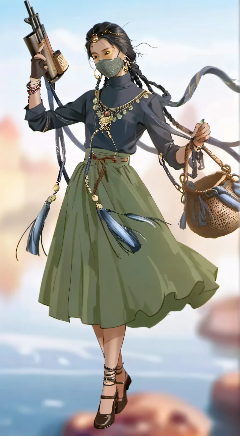 ai character: Thriftani background