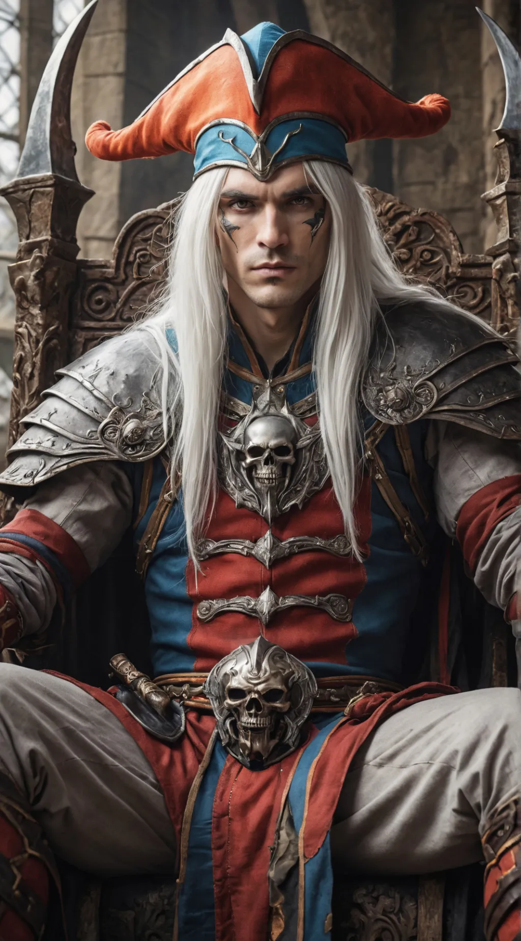 ai character: Drystan background