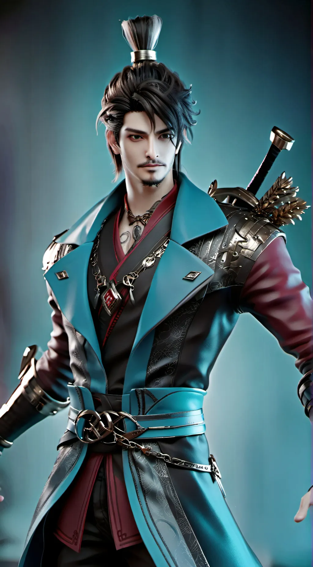 ai character: your husband background