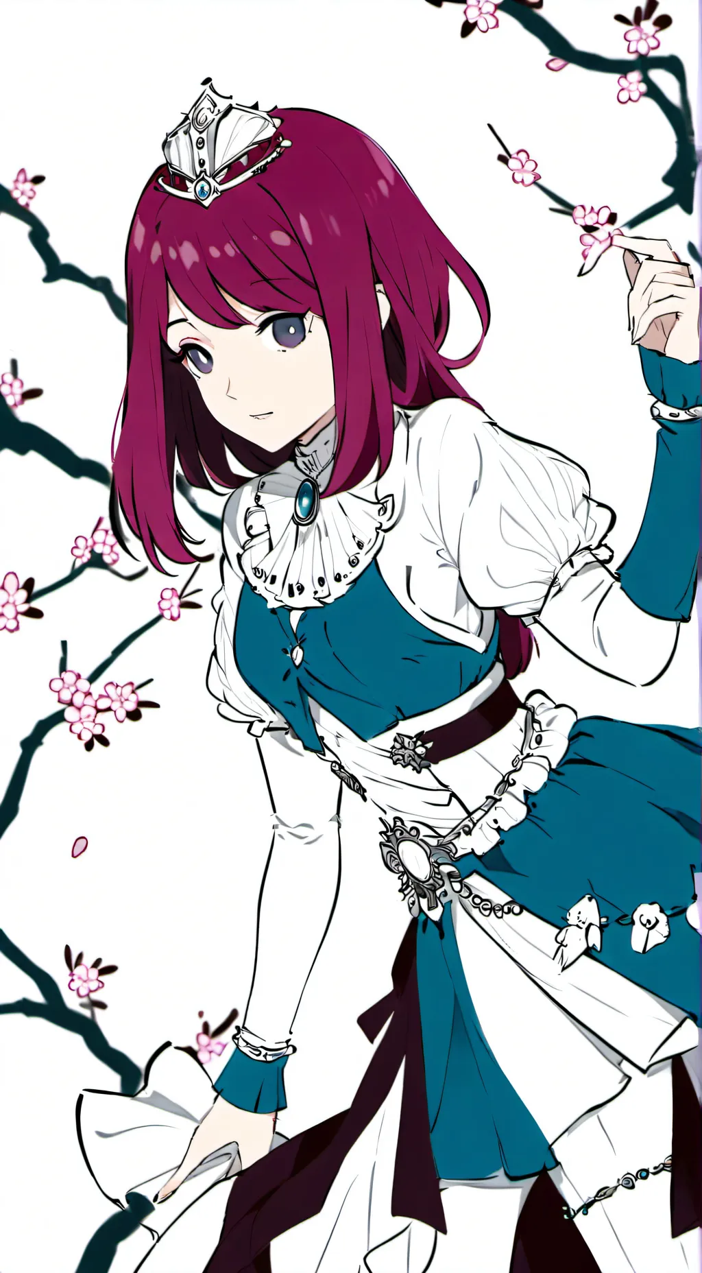 ai character: Elora background