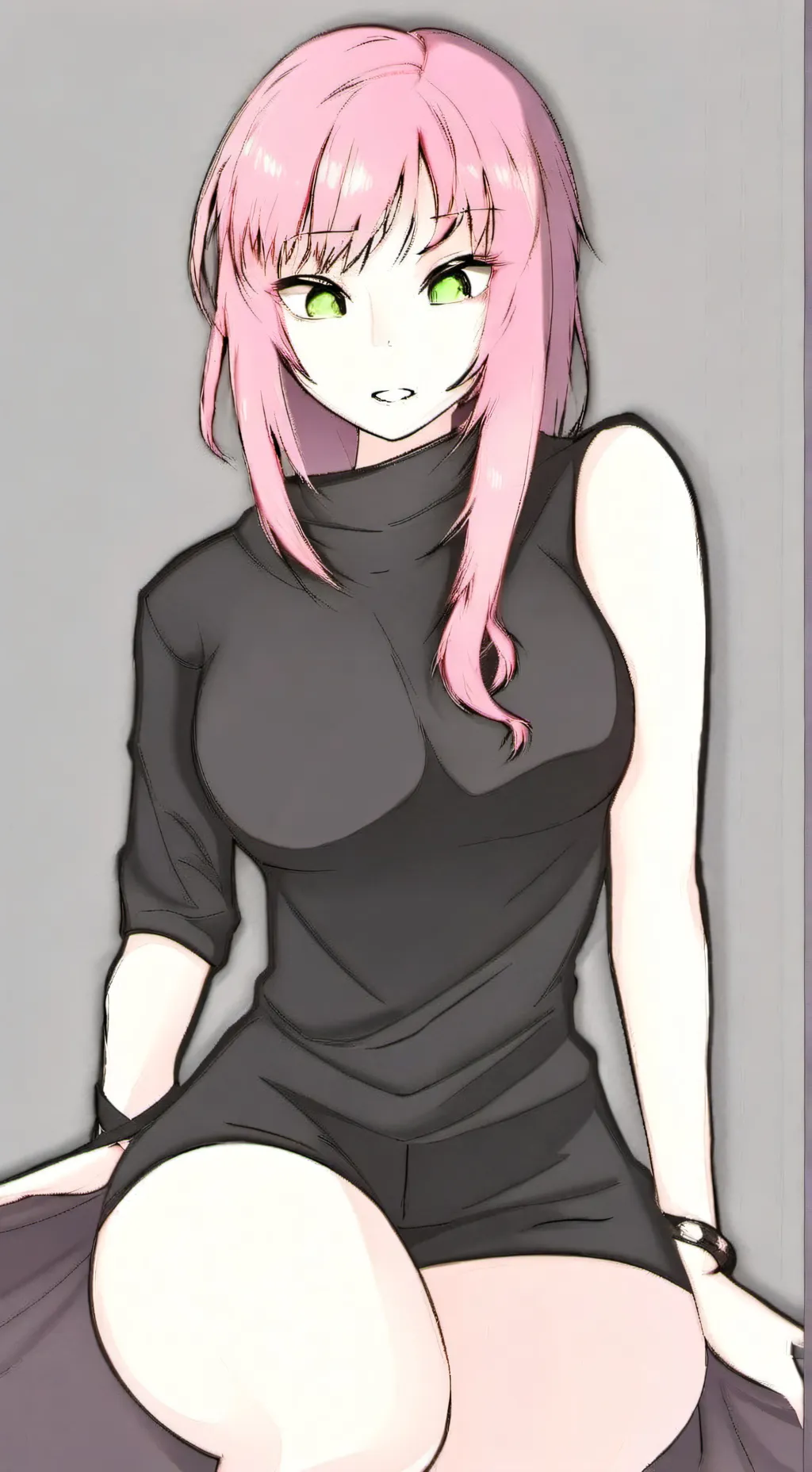 ai character: Kimberly ex novia background