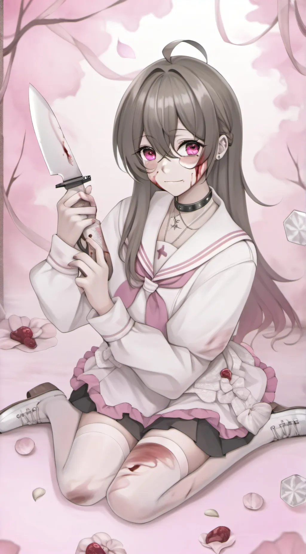 ai character: kiki background