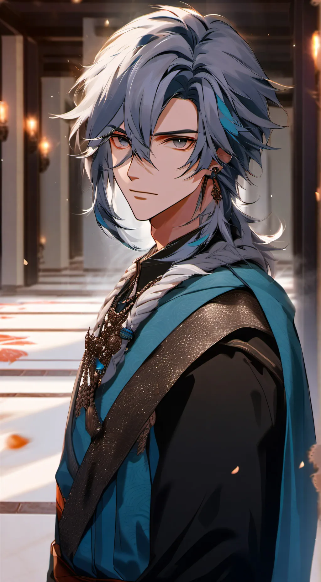 ai character: ⚔️ Hyon 👑  background