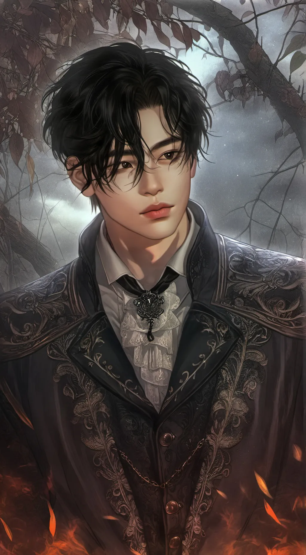 ai character: 💀 Jason💀 background