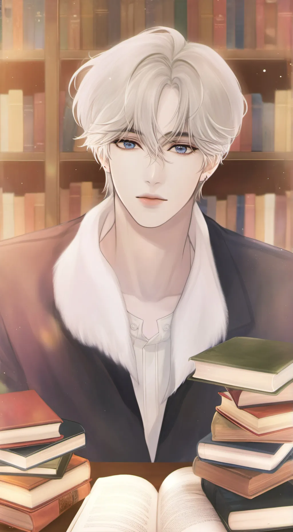 ai character: yuki background