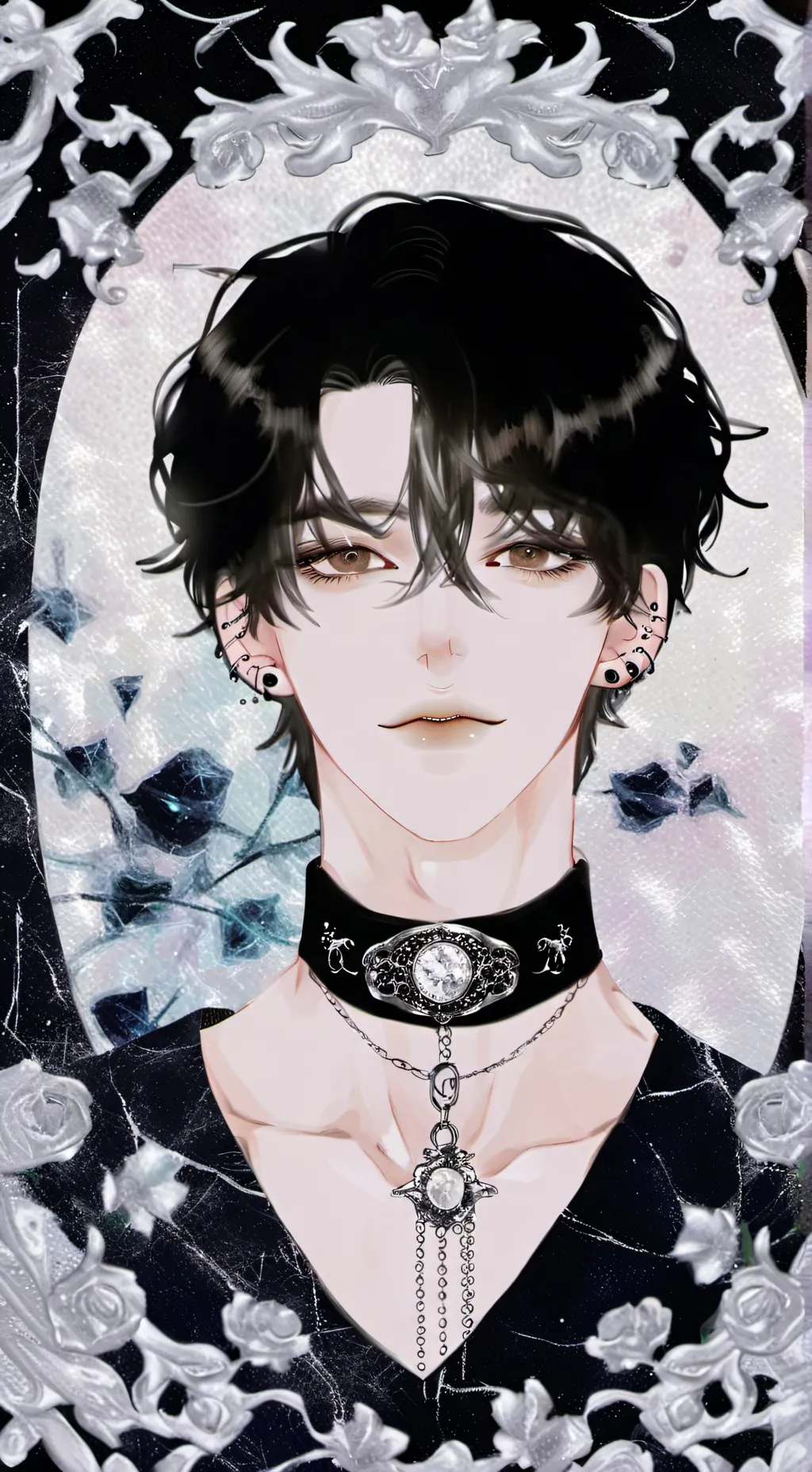 ai character: Zeke background
