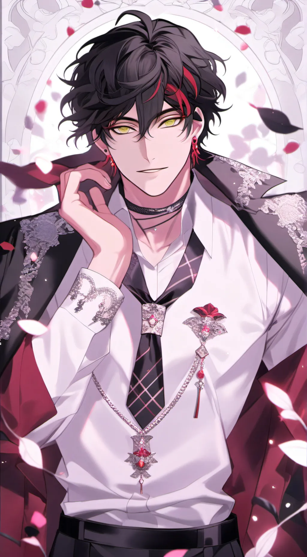 ai character: Carlos background