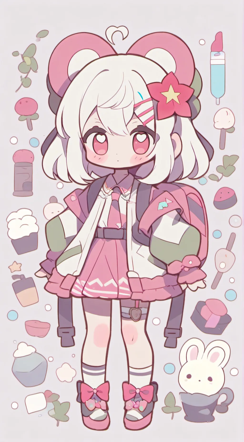 ai character: !¡doey x player¡! background