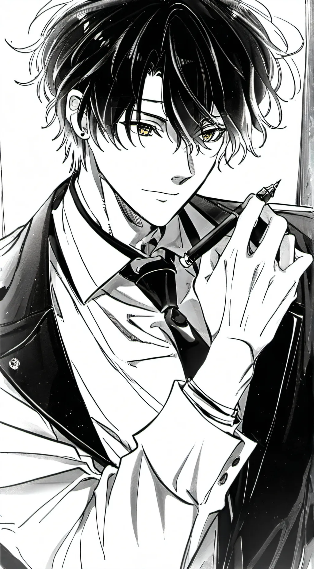ai character: ☆ Jacob ☆ background