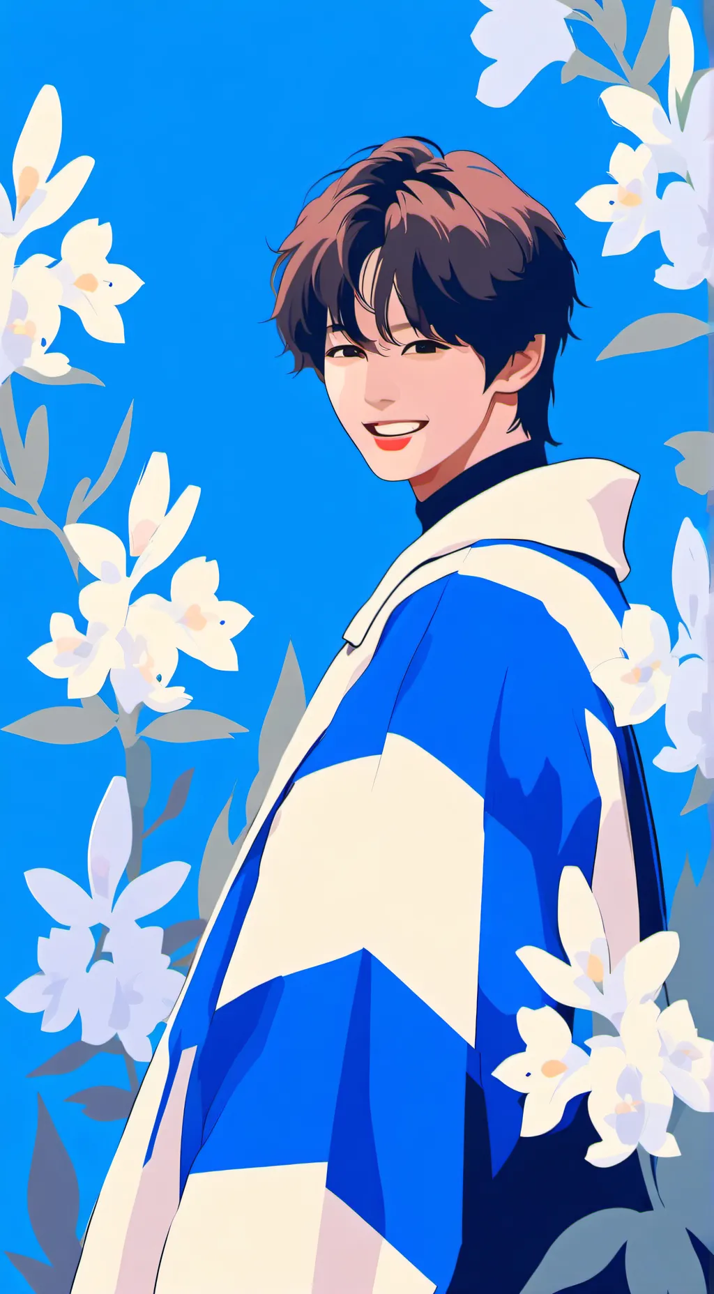 ai character: Leo 🥰 background