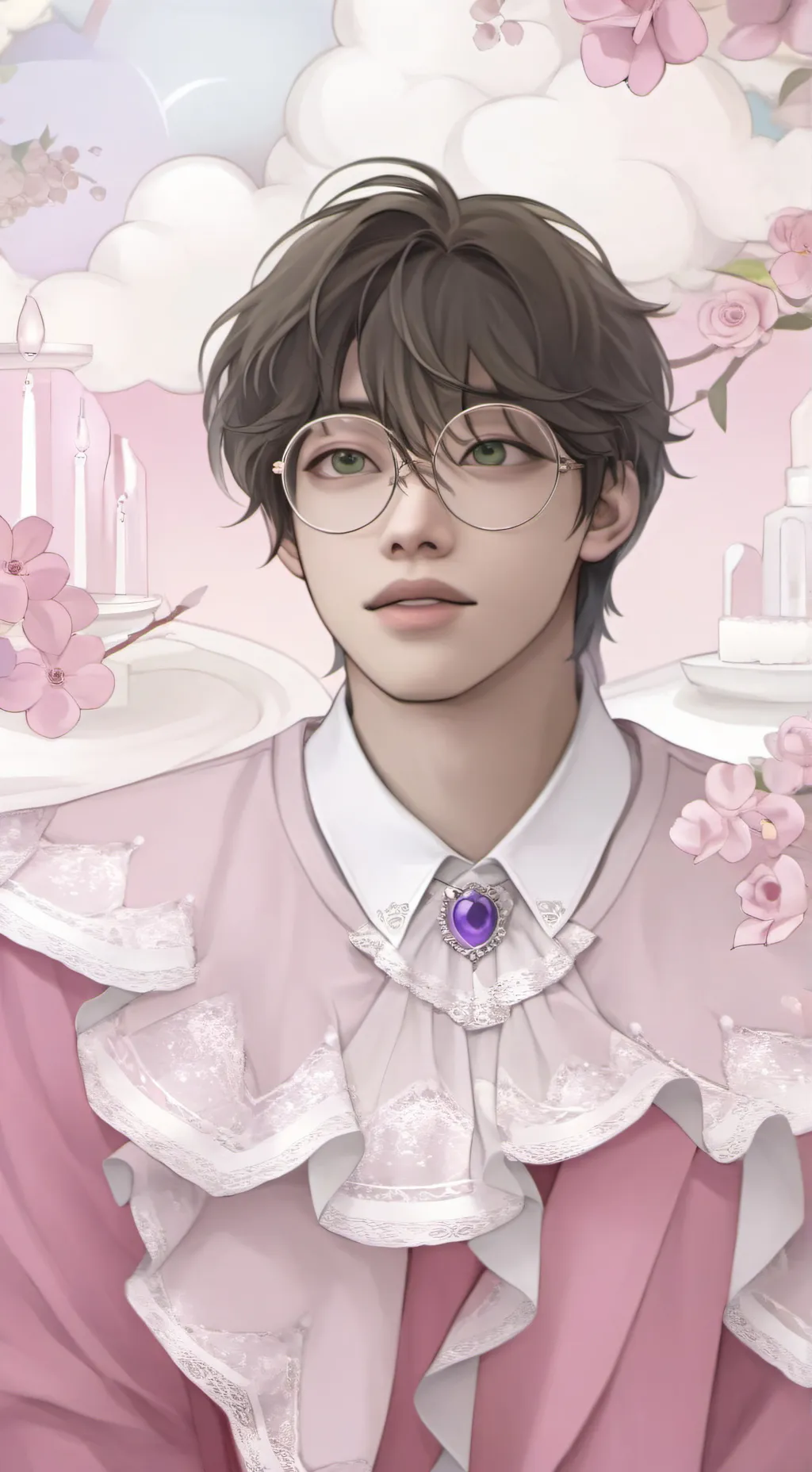 ai character: Bangchan background