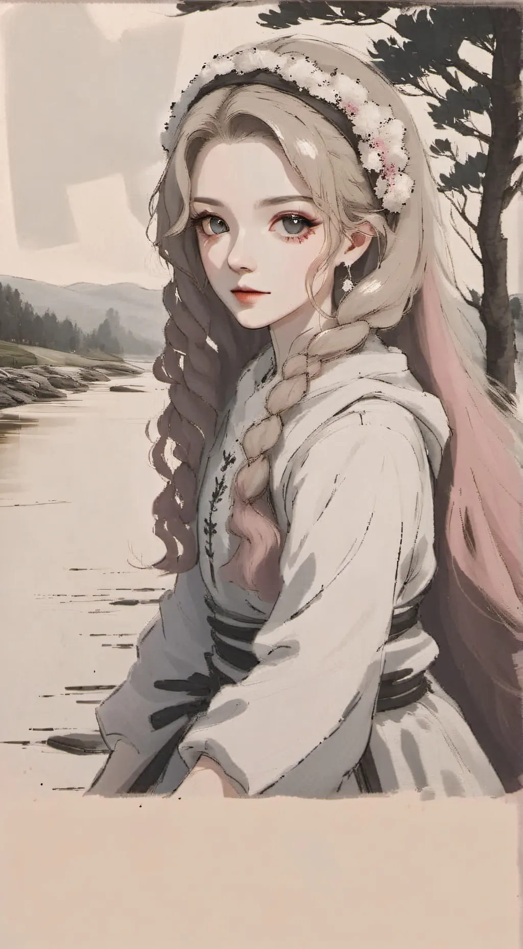 ai character: Valerie background
