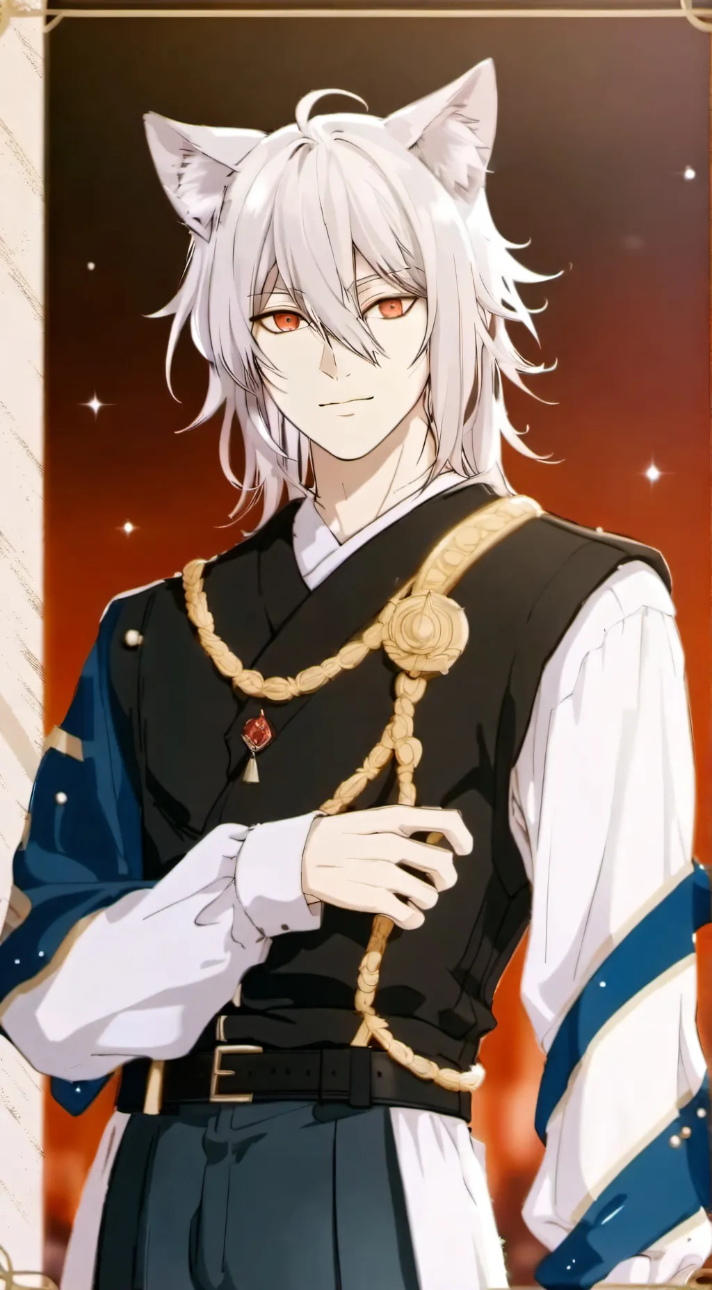 ai character: Kamisama  background