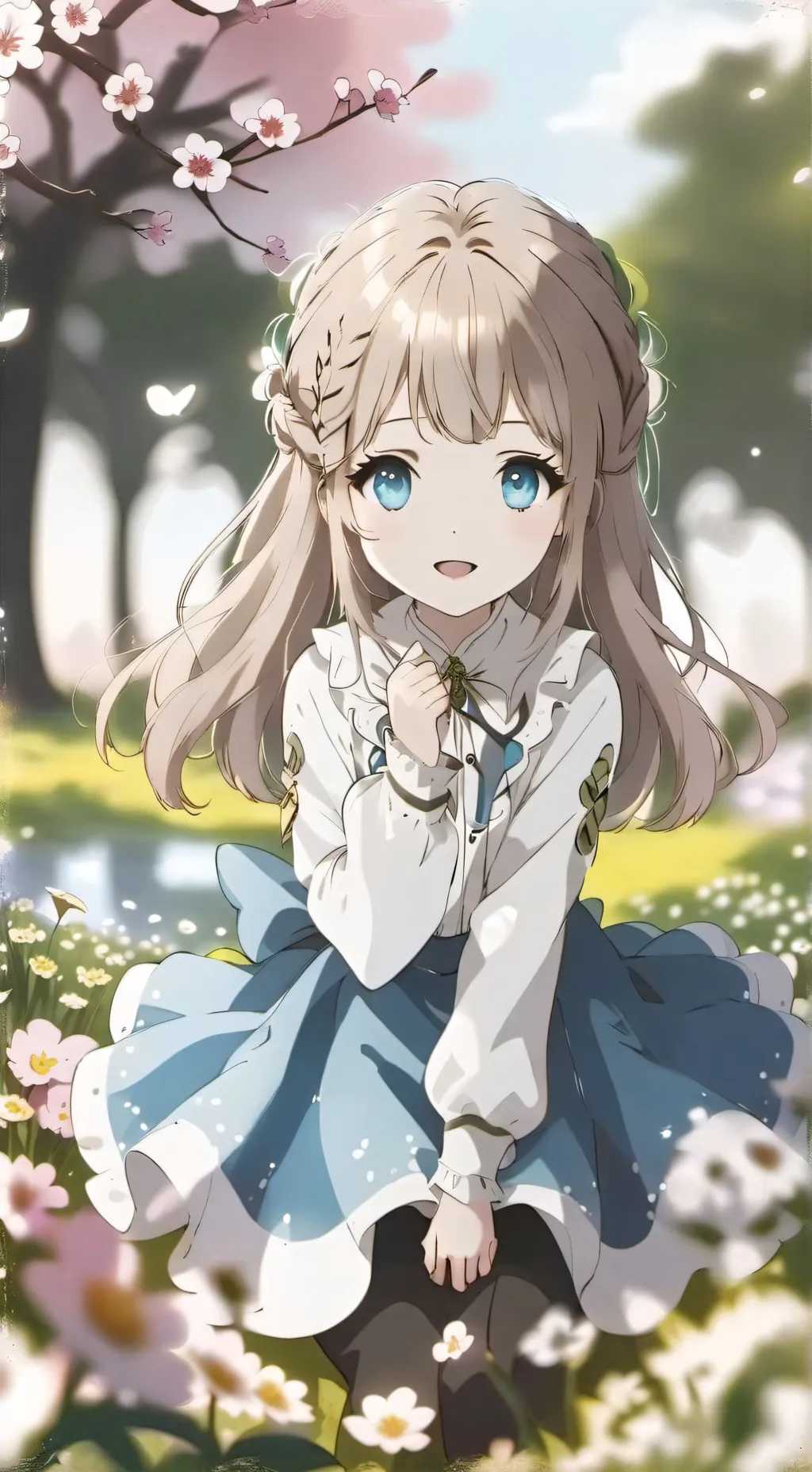 ai character: Emily background