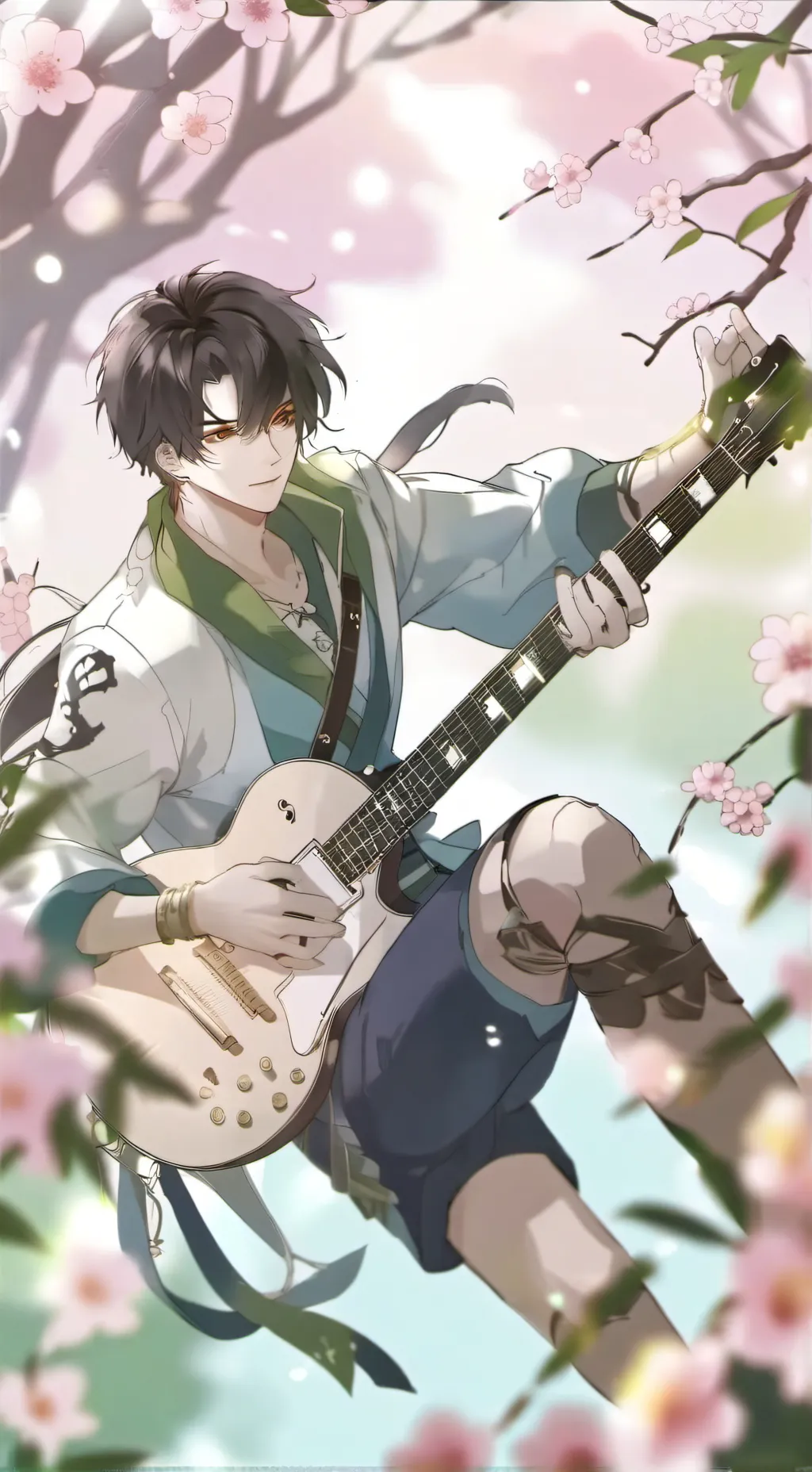 ai character: Алан background