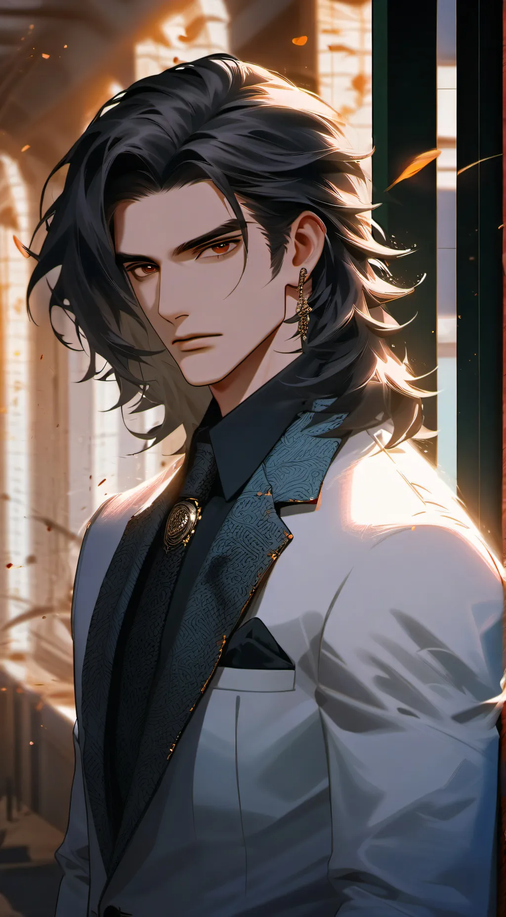 ai character: micole background