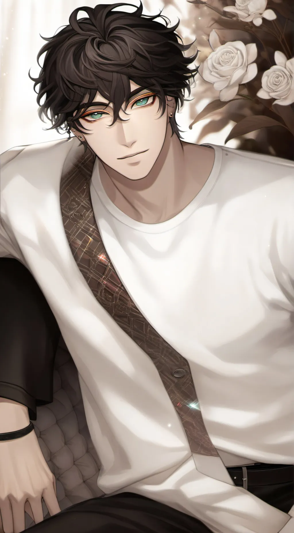 ai character: Yago background