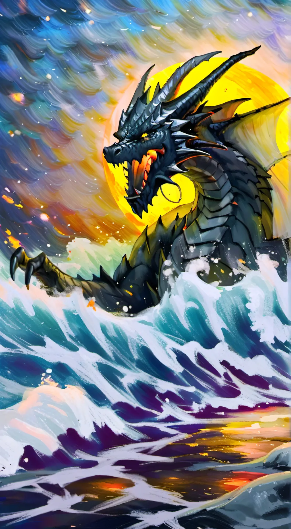 ai character: Shadow(dragonboy) background